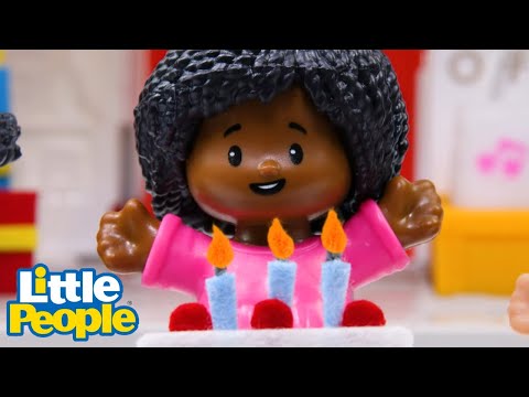 ⭐️ OH NO! What's missing from the Birthday Party? 🎁🎈 @Little People – Fisher Price Season ⭐️ - Kids TV Series, Kingdom Kids Zone - Little People - Fisher Price