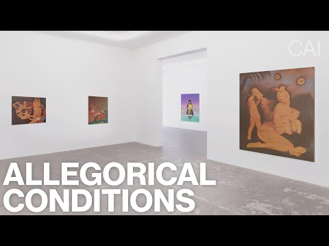 , title : 'New group exhibition! Discover 'Allegorical Conditions' at CAI Gallery'