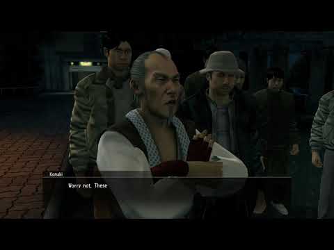 Let's Play Yakuza Kiwami Pt. 25 - Roundhouse Routine