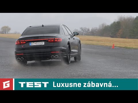 Audi S8 4,0 V8 TFSI quattro - TEST - ENG SUB - GARAZ.TV - Rasťo Chvála obrazok