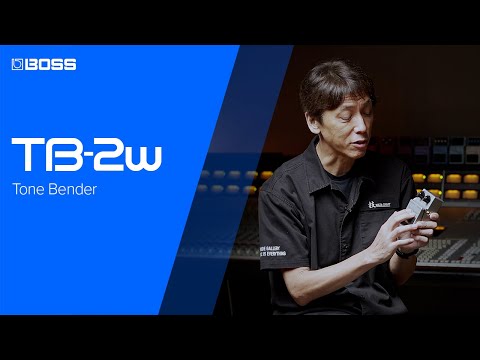 BOSS TB-2W Tone Bender Ep.2: BOSS story by Yoshi Ikegami
