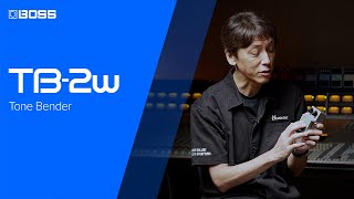 Video thumbnail for BOSS TB-2W Tone Bender Ep.2: BOSS story by Yoshi Ikegami by BOSSchannel