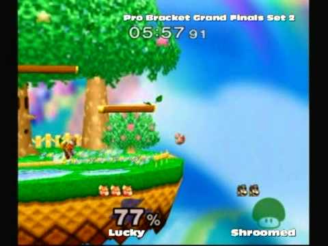 Ownapalooza XI SS: Pro Grand Finals - Lucky (fox) vs Shroomed (doc) part 2