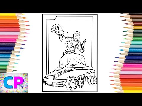 Power Rangers SPD Coloring Pages/Unknown Brain - Why Do I? (feat. Bri Tolani) [NCS Release]