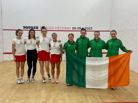 Poland vs Ireland - ESF European Teams Championships 2023 (Helsinki)
