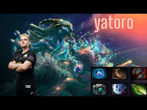 Team Spirit.yatoro as Morphling Episode #19 - Ranked Match Highlights