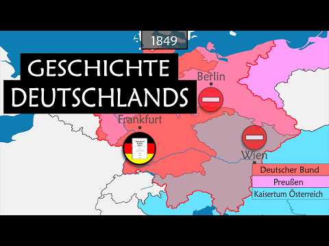 Die Geschichte von Deutschland (Anfang bis heute)