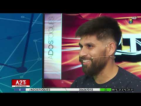 A Dos Toques 17-12-2018 - Cristian Kity Villagra.mp4