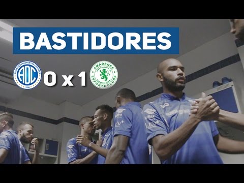 Confiança 0 x 1 Amadense | BASTIDORES | Sergipão (13/04/2017)