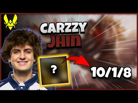 VIT Carzzy Jhin vs Corki | 14.11