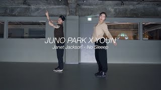 ㅣJANET JACKSON - NO SLEEEPㅣJuno Park X Younㅣ Collab ClassㅣPlayTheUrban