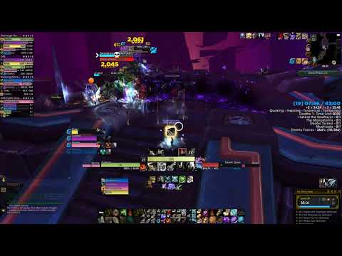 De Other Side +19 MM Hunter PoV, Tyrannical SL Season 2 - Tuntina