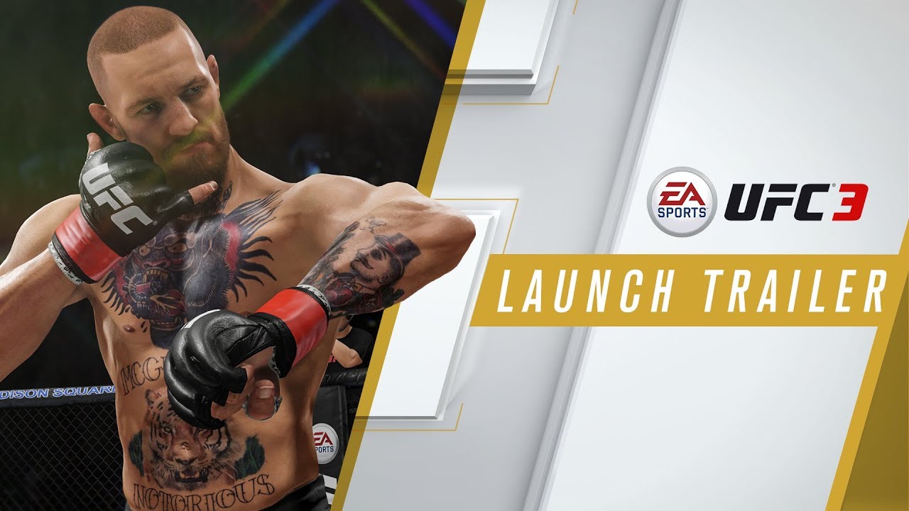 Диск Xbox EA SPORTS UFC 3 (Blu-ray) video preview