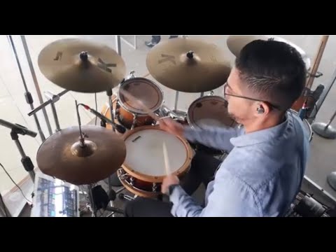Drum Cover - Te alabaré mi buen Jesús -  Bueno es alabar.