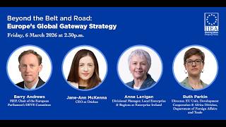 Beyond the Belt and Road: Europe’s Global Gateway Strategy