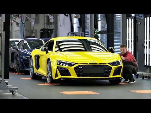 Audi Production in Germany! Audi R8 V10 (2021)