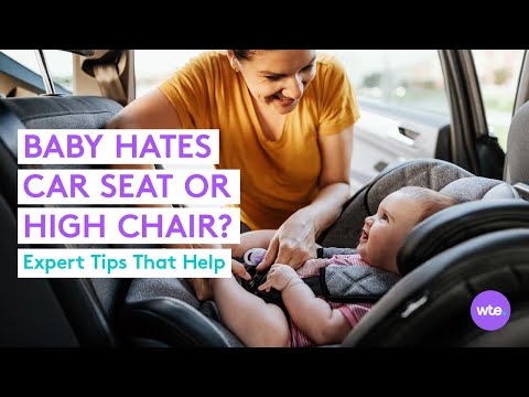 Baby Car Seat and High Chair Struggles - What to Expect
