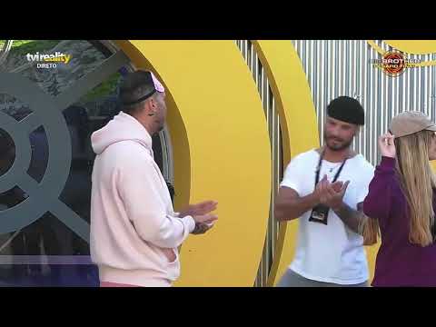 Savate quase que dá um soco a Miguel #bigbrothertvi