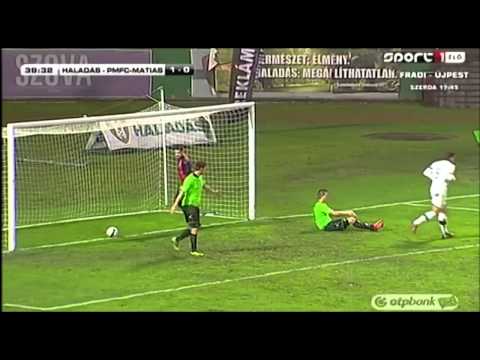 23.11.2013 Szombathelyi Haladás - PMFC Matias 1-3