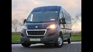 Peugeot BOXER 335 clima EURO6 car-derived van for sale - Image 4 | Autoline AU Peugeot BOXER 335 clima EURO6 car-derived van | Image 4 - Autoline