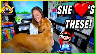 I ACTUALLY went in to a Retro Game Shop for these!!