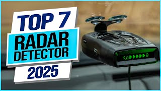 Top 7 Best Radar Detectors 2026