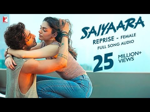 Saiyaara Reprise - Female Cover By Meily Zaira | Ahaan, Aneet | Tanishk, Faheem | Shreya | Irshad