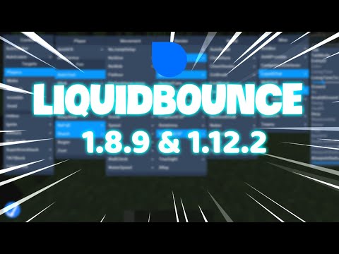 Nguyên Sugi - LiquidBounce Minecraft 1.8.9 & 1.12.2 Anarchy | Download & Install | Hack Client | Nguyên Sugi