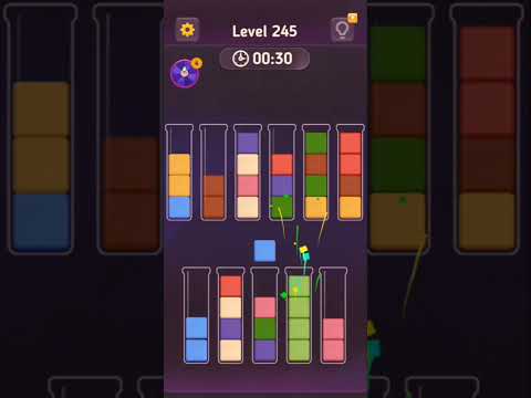 Block King Time Attack Level 241 to Level 250