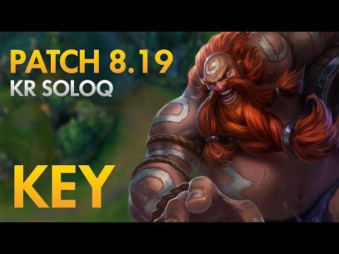 HLE KEY - Gragas Support