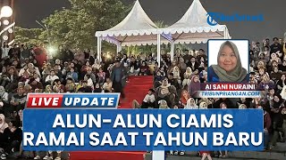 Ribuan Warga Padati Alun-alun Ciamis, Tutup 2025 dengan Malam Refleksi dan Apresiasi Film Pendek