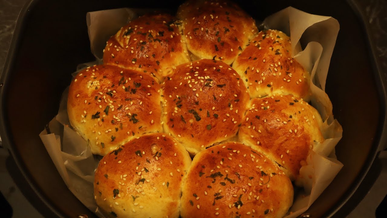 Watch HORNEANDO PAN EN LA FREIDORA DE AIRE | AIR FRYER GOURMIA Now HORNEANDO PAN EN LA FREIDORA DE AIRE | AIR FRYER GOURMIA