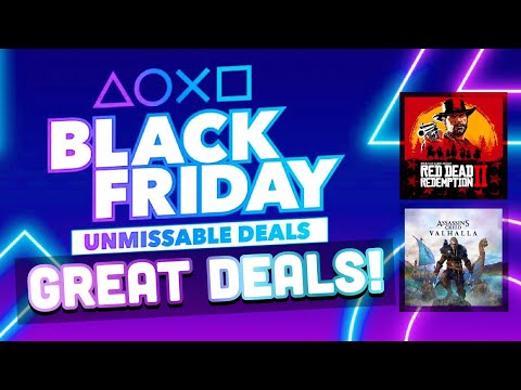 Playstation Black Friday Sale Games Under $20/£20 PSN Black Friday Sale 2022