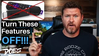 Roku Features You Need To Turn OFF Right NOW!!! | You