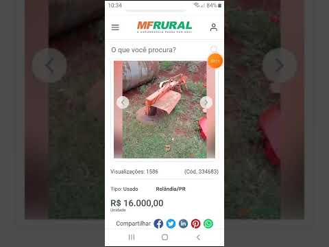 tratores de leilões com https://www.superbid.net/Prefeitura Municipal de Cunhataí/SC