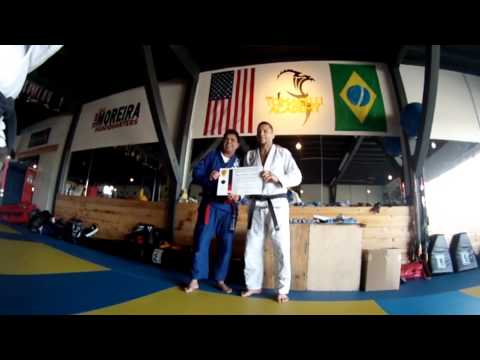 Renato 'Babalu' Sobral promotion to 2nd degree black belt
