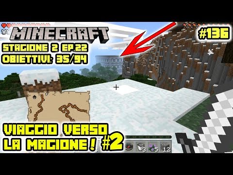 Minecraft - Viaggio per la MAGIONE! - #2 - Android - (Salvo Pimpo's)