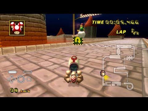 [MKW TAS] N64 Bowser's Castle Glitch - New RTA Viable Strat