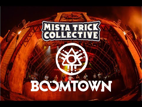 Something Rising - Mista Trick Collective Live at Boomtown Fair