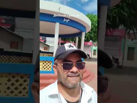 hashtag roça mostrando a praça do Ingá hashtag agronomia mostrando a praça do Ingá na Paraíba