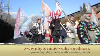 preview picture of video 'Aquakarneval - GASTROFEST Veľký Meder 2015'