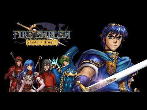 (NDS) Fire Emblem Shadow Dragon (REMAKE) - Gameplay