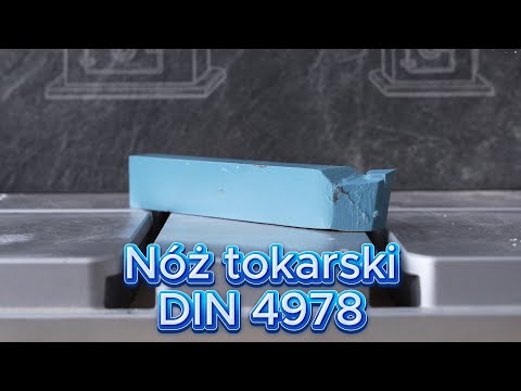 Nóż tokarski boczny wygięty DIN 4978 NNBc/NNBd - zdjęcie