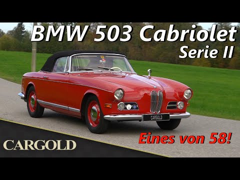 BMW 503 Cabriolet Serie II, 1959, das luxuriöseste Cabriolet der 50er! Nur 58 Stück wurden gebaut!