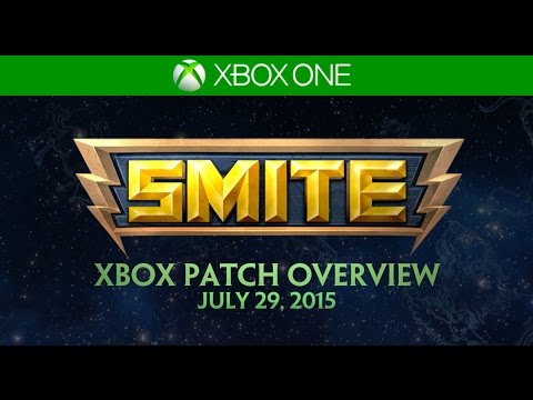SMITE Xbox One Patch Overview - July 29, 2015