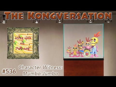 The Kongversation 536 - Character Witness: Mumbo Jumbo