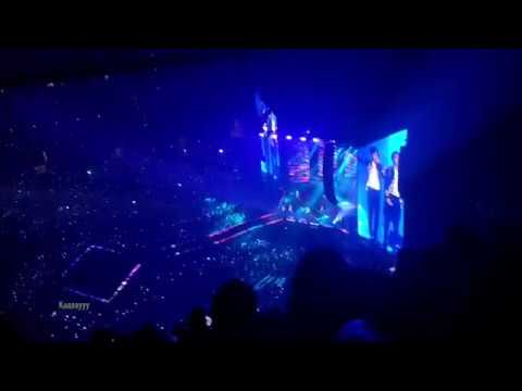 180905 BTS LOVE YOURSELF in LA @ Staples Center  NIGHT 1 ~  Magic Shop