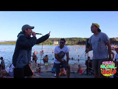 MOISE SIN CHAPA VS KING LENON ⚡ NACIONAL DE FREESTYLE EL CÍRCULO VILLARRICA
