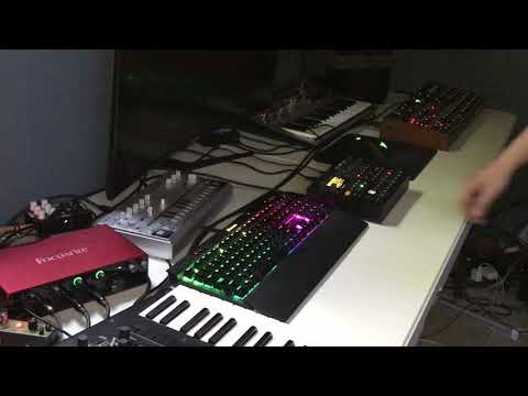 Digitakt, Prophet Rev 2 And Friends - I'm Trying