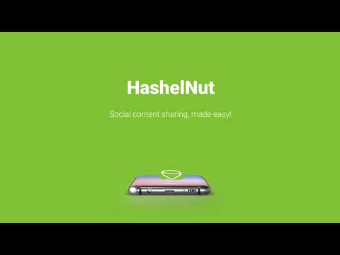 HashelNut: Share Social Media